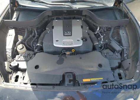 2014 Infiniti Qx70 из США, поврежденный, VIN JN8CS1MW7EM410469